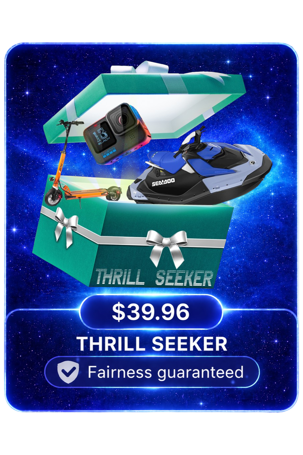 Thrill Seeker Mystery Box